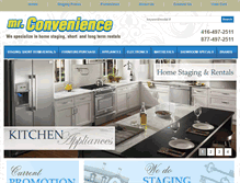 Tablet Screenshot of mrconvenience.com